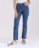 LICOLYN SKINNY FLARE JEANS FADED DENIM